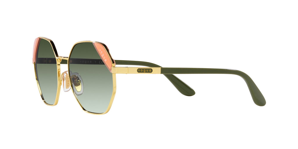 Vogue 0VO4268S 280/8E 55 Gold/ Green Gradient 55 / Polycarbonate / Metal / Metal