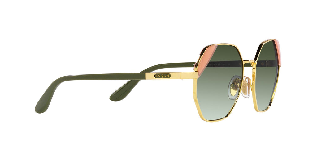 Vogue 0VO4268S 280/8E 55 Gold/ Green Gradient 55 / Polycarbonate / Metal / Metal