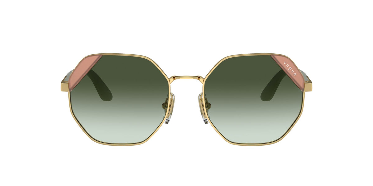 Vogue 0VO4268S 280/8E 55 Gold/ Green Gradient 55 / Polycarbonate / Metal / Metal