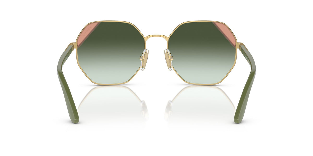 Vogue 0VO4268S 280/8E 55 Gold/ Green Gradient 55 / Polycarbonate / Metal / Metal