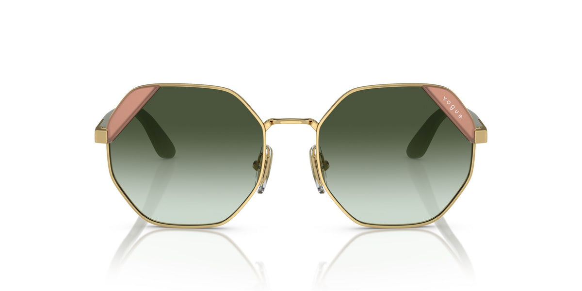 Vogue 0VO4268S 280/8E 55 Gold/ Green Gradient 55 / Polycarbonate / Metal / Metal