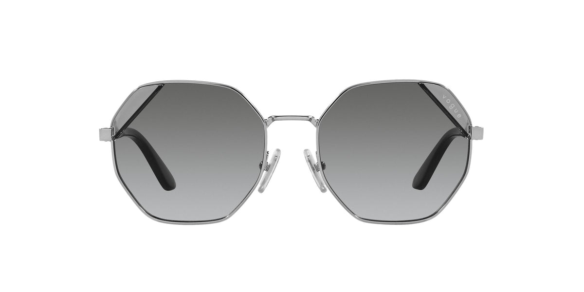 Vogue 0VO4268S 323/11 55 Silver/ Gradient Grey 55 / Polycarbonate / Metal / Metal