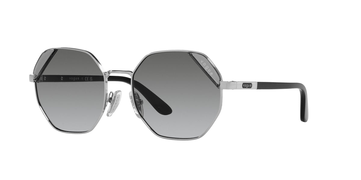 Vogue 0VO4268S 323/11 55 Silver/ Gradient Grey 55 / Polycarbonate / Metal / Metal
