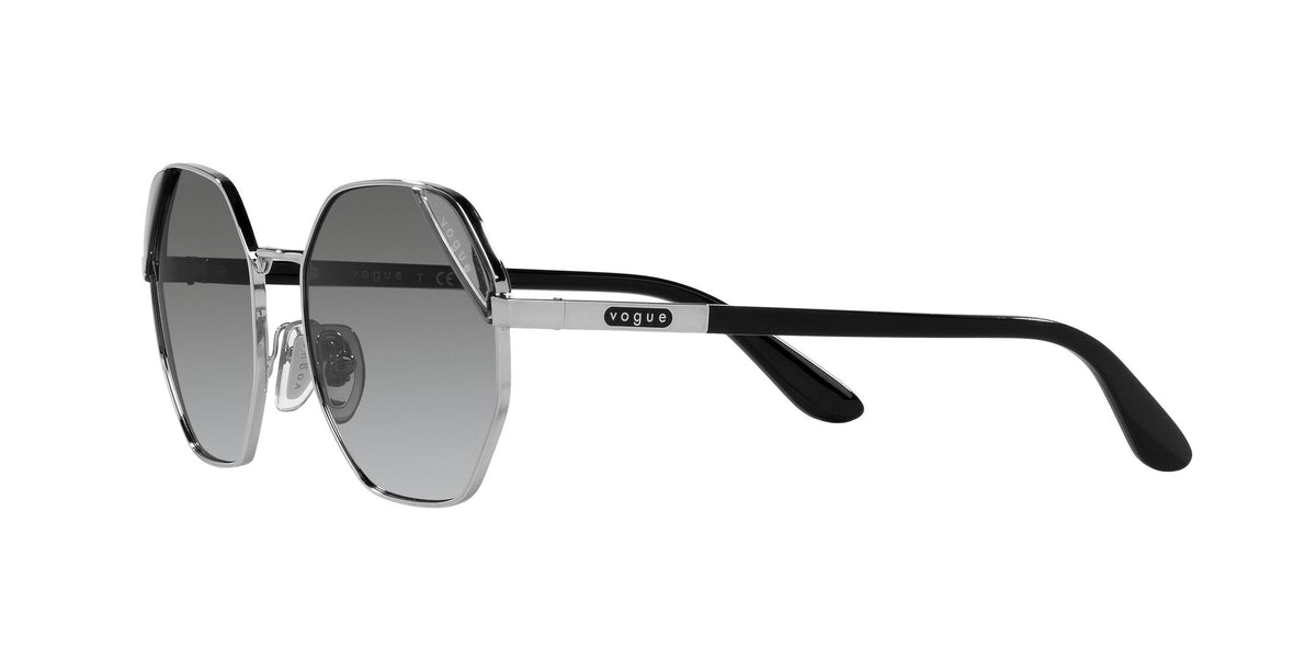 Vogue 0VO4268S 323/11 55 Silver/ Gradient Grey 55 / Polycarbonate / Metal / Metal