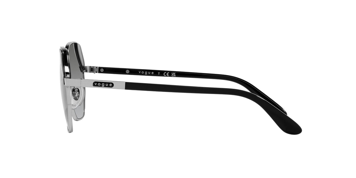 Vogue 0VO4268S 323/11 55 Silver/ Gradient Grey 55 / Polycarbonate / Metal / Metal