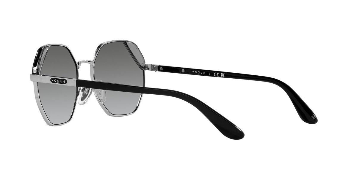 Vogue 0VO4268S 323/11 55 Silver/ Gradient Grey 55 / Polycarbonate / Metal / Metal
