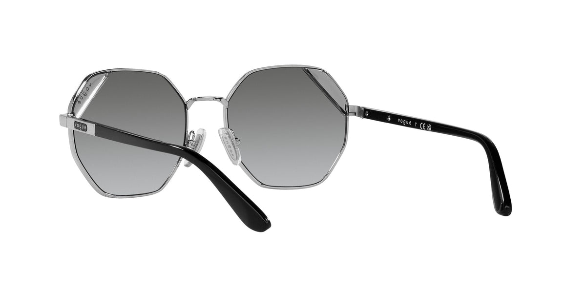 Vogue 0VO4268S 323/11 55 Silver/ Gradient Grey 55 / Polycarbonate / Metal / Metal