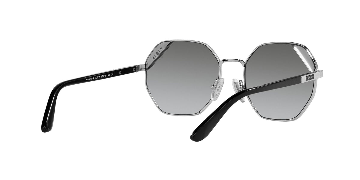 Vogue 0VO4268S 323/11 55 Silver/ Gradient Grey 55 / Polycarbonate / Metal / Metal