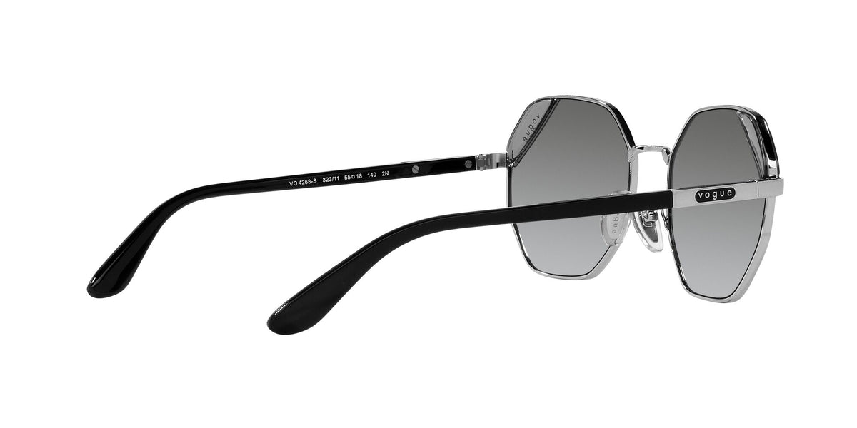Vogue 0VO4268S 323/11 55 Silver/ Gradient Grey 55 / Polycarbonate / Metal / Metal
