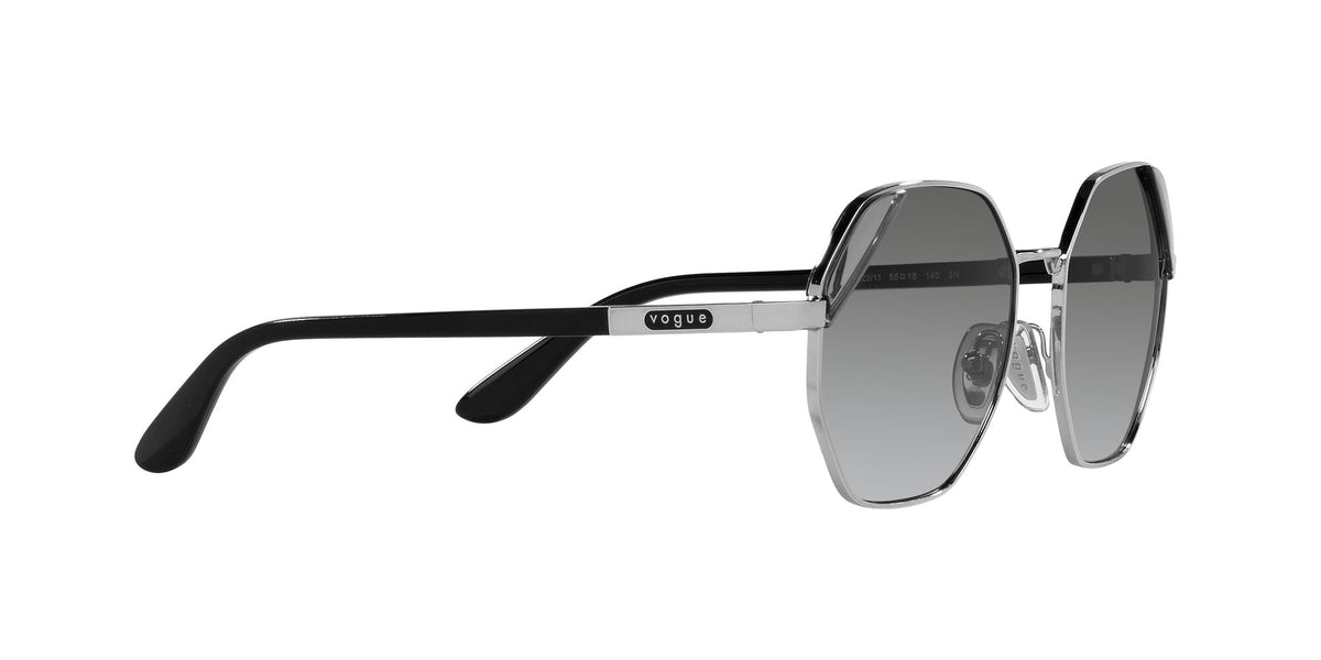 Vogue 0VO4268S 323/11 55 Silver/ Gradient Grey 55 / Polycarbonate / Metal / Metal