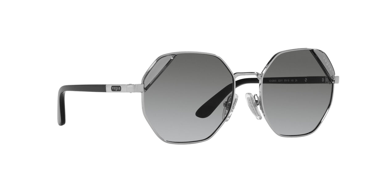 Vogue 0VO4268S 323/11 55 Silver/ Gradient Grey 55 / Polycarbonate / Metal / Metal