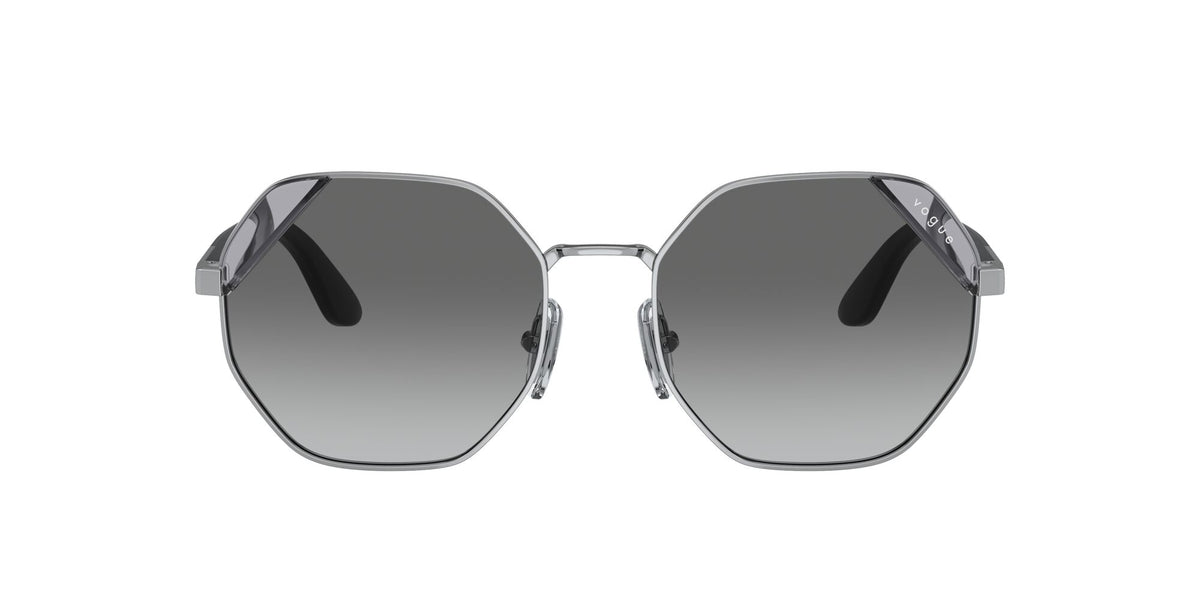 Vogue 0VO4268S 323/11 55 Silver/ Gradient Grey 55 / Polycarbonate / Metal / Metal