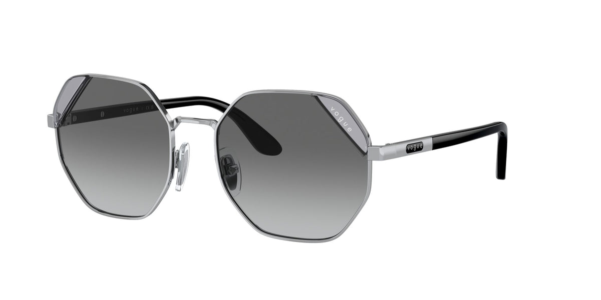 Vogue 0VO4268S 323/11 55 Silver/ Gradient Grey 55 / Polycarbonate / Metal / Metal