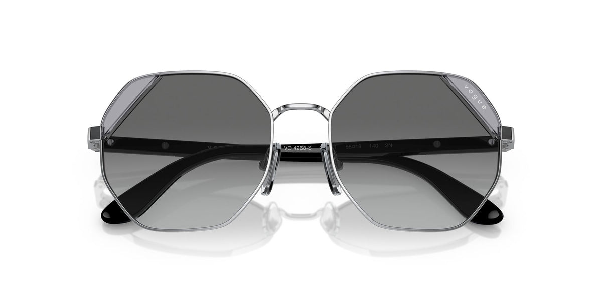 Vogue 0VO4268S 323/11 55 Silver/ Gradient Grey 55 / Polycarbonate / Metal / Metal