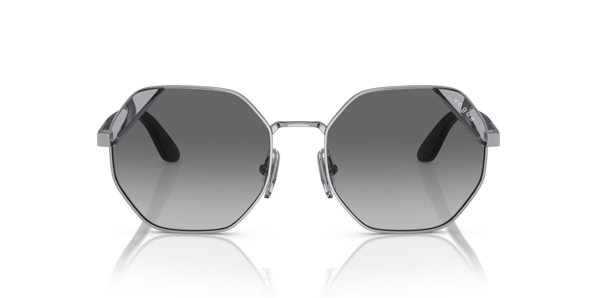 Vogue 0VO4268S 323/11 55 Silver/ Gradient Grey 55 / Polycarbonate / Metal / Metal