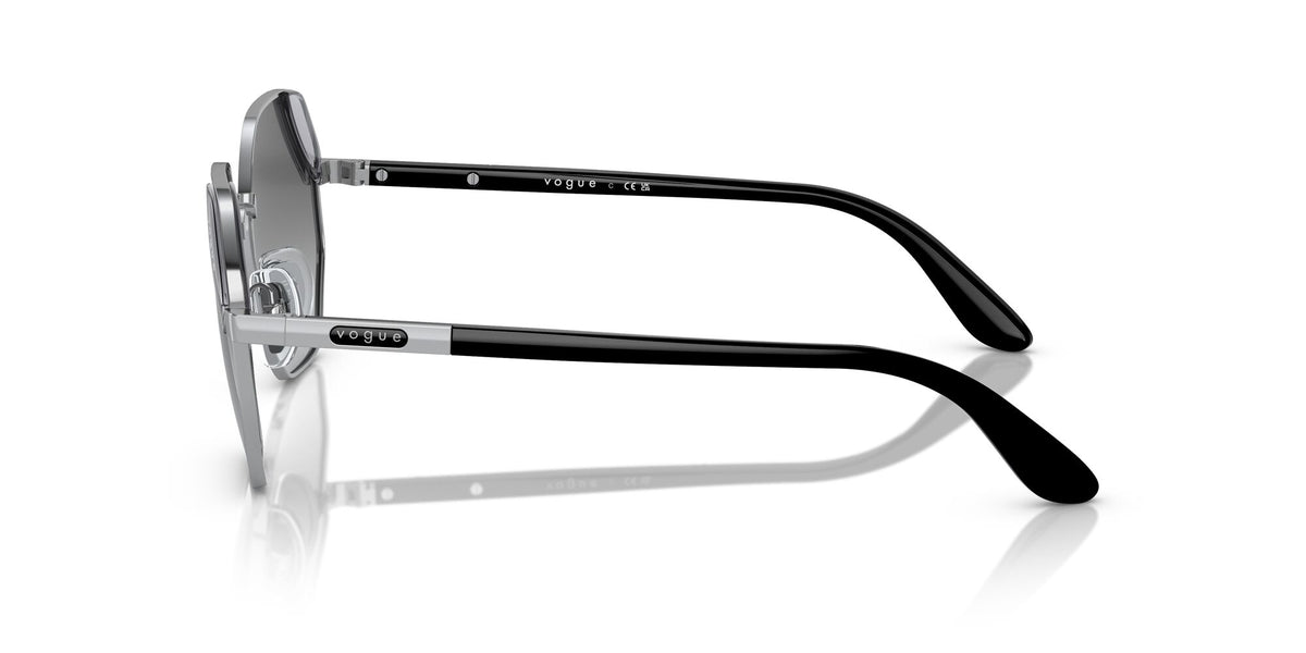 Vogue 0VO4268S 323/11 55 Silver/ Gradient Grey 55 / Polycarbonate / Metal / Metal