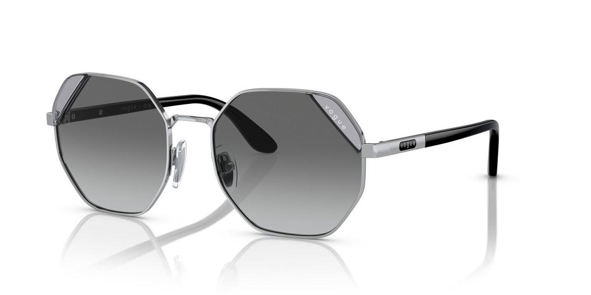 Vogue 0VO4268S 323/11 55 Silver/ Gradient Grey 55 / Polycarbonate / Metal / Metal
