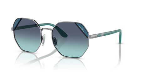 Vogue 0VO4268S 548/4S 55 Gunmetal/ Azure Gradient Dark Blue 55 / Polycarbonate / Metal / Metal