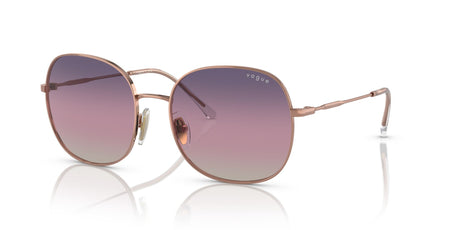 Vogue 0VO4272S 5152U6 57 Rose Gold/ Trigradient Brown/Violet/Blue 57 / Polyamide / Metal / Metal