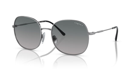Vogue 0VO4272S 548/8S 57 Gunmetal/ Polarised Grey Gradient Blue 57 / Polycarbonate / Metal / Metal