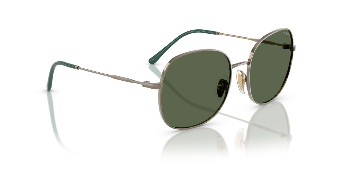 Vogue  0VO4272S 51389A 57 Light Brown/ Dark Green Polar
