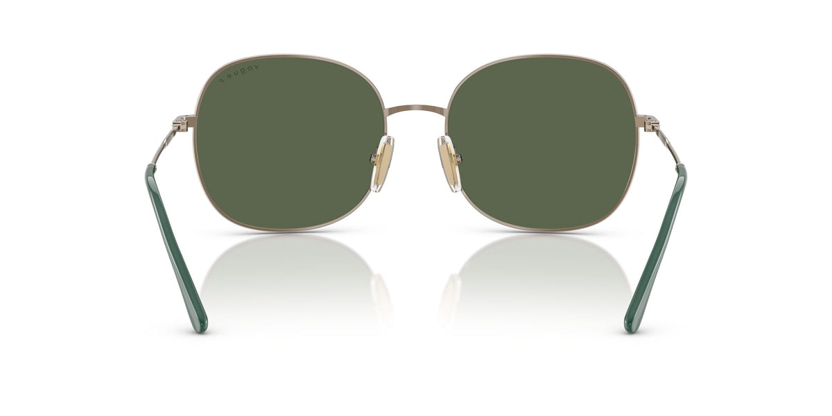 Vogue  0VO4272S 51389A 57 Light Brown/ Dark Green Polar