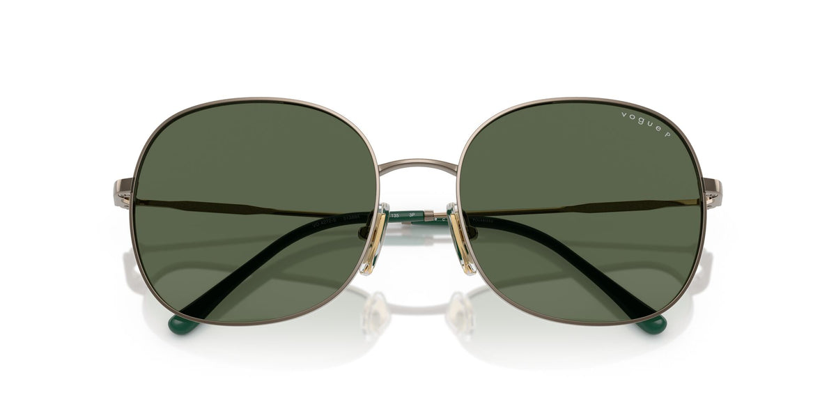Vogue  0VO4272S 51389A 57 Light Brown/ Dark Green Polar
