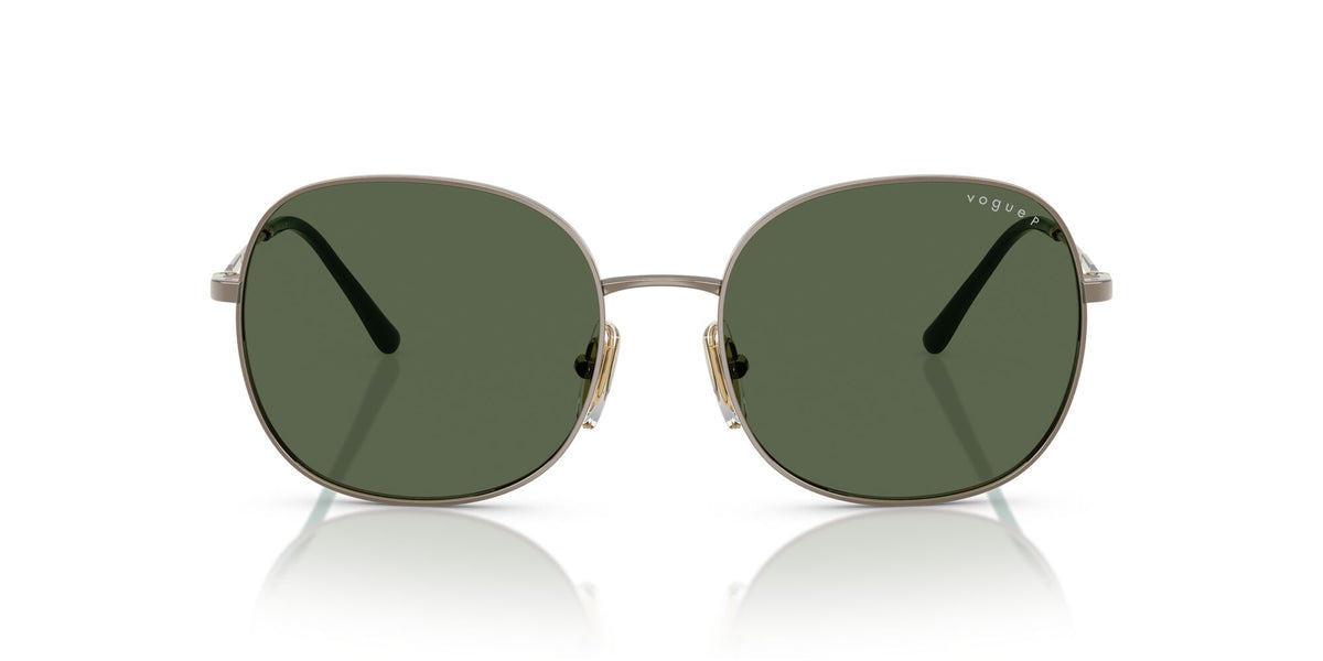 Vogue  0VO4272S 51389A 57 Light Brown/ Dark Green Polar