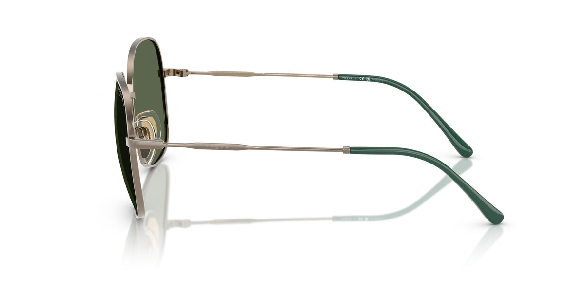 Vogue  0VO4272S 51389A 57 Light Brown/ Dark Green Polar