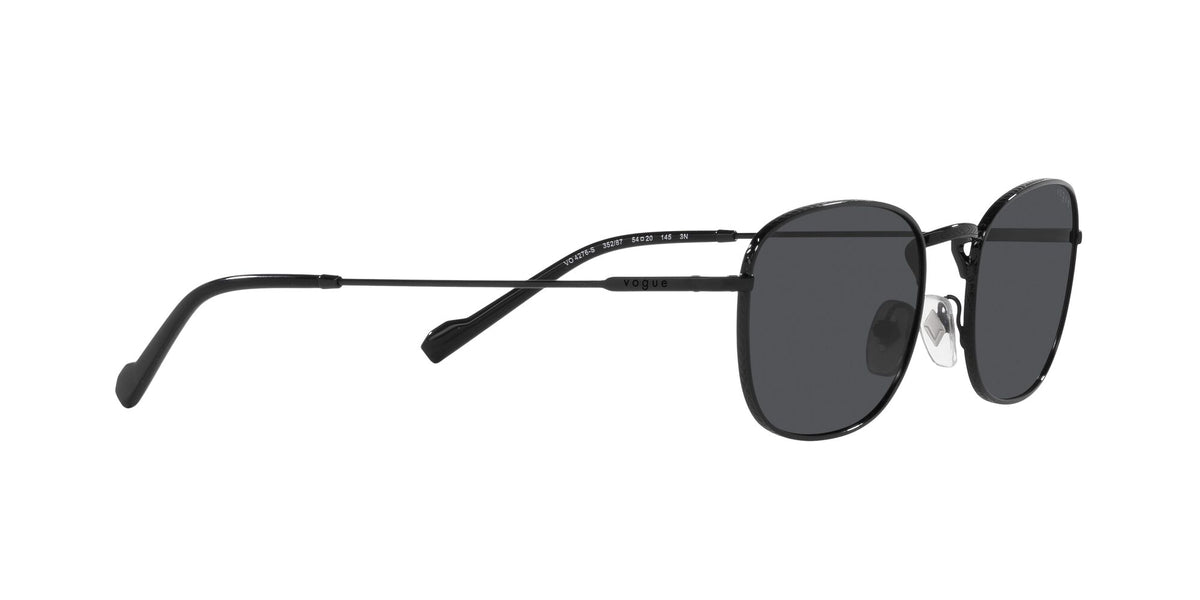 Vogue 0VO4276S 352/87 54 Black/ Dark Grey