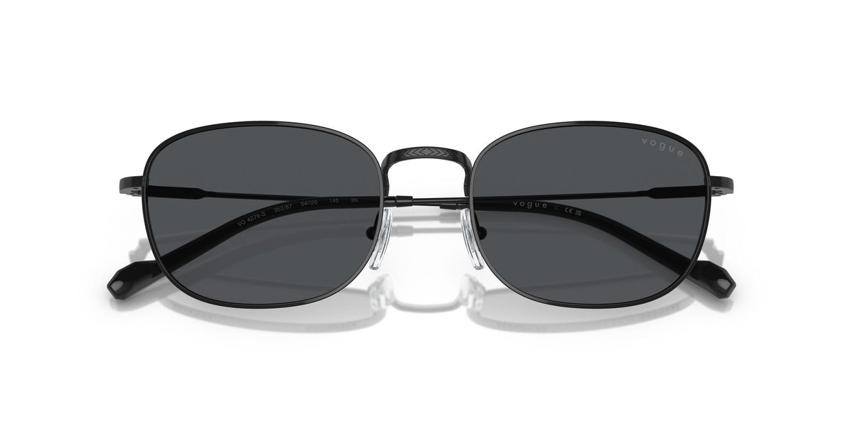 Vogue 0VO4276S 352/87 54 Black/ Dark Grey