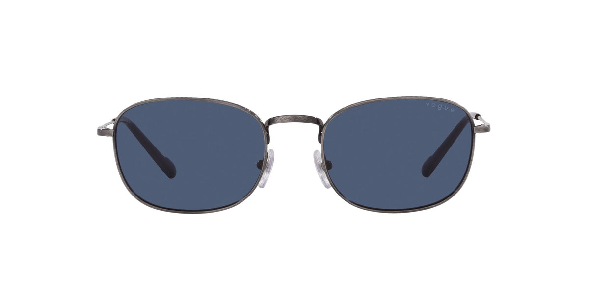 Vogue 0VO4276S 513680 54 Silver Antique/ Dark Blue 54 / Polycarbonate / Metal / Metal