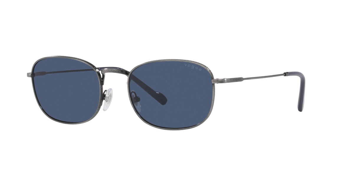 Vogue 0VO4276S 513680 54 Silver Antique/ Dark Blue 54 / Polycarbonate / Metal / Metal