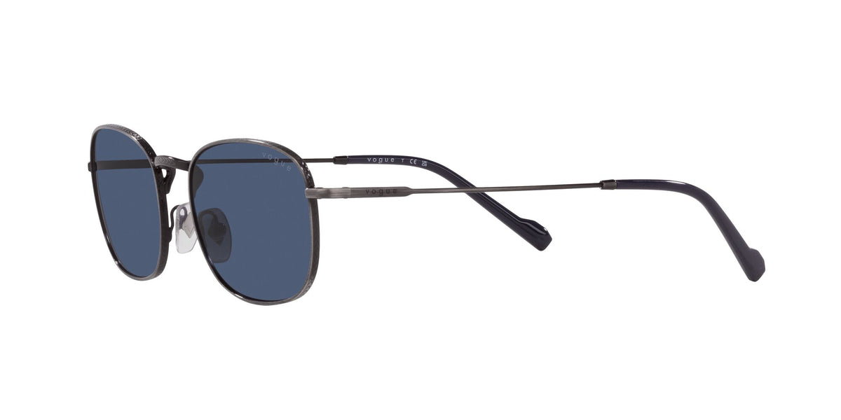 Vogue 0VO4276S 513680 54 Silver Antique/ Dark Blue 54 / Polycarbonate / Metal / Metal