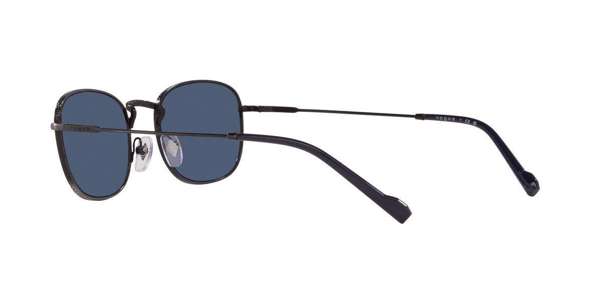 Vogue 0VO4276S 513680 54 Silver Antique/ Dark Blue 54 / Polycarbonate / Metal / Metal