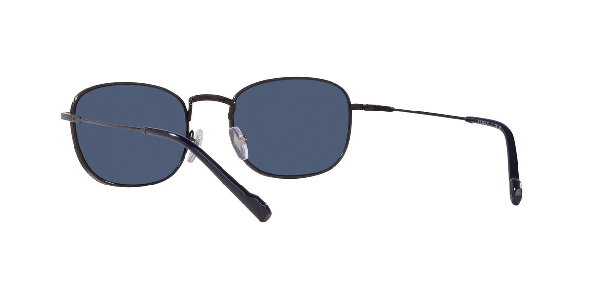 Vogue 0VO4276S 513680 54 Silver Antique/ Dark Blue 54 / Polycarbonate / Metal / Metal