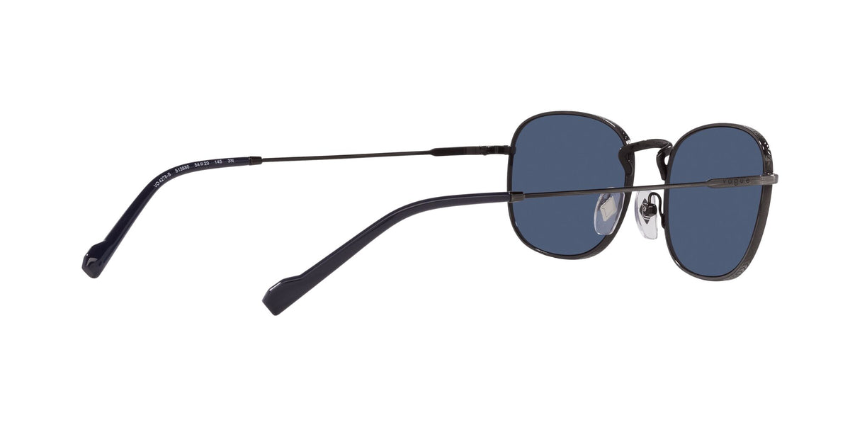 Vogue 0VO4276S 513680 54 Silver Antique/ Dark Blue 54 / Polycarbonate / Metal / Metal