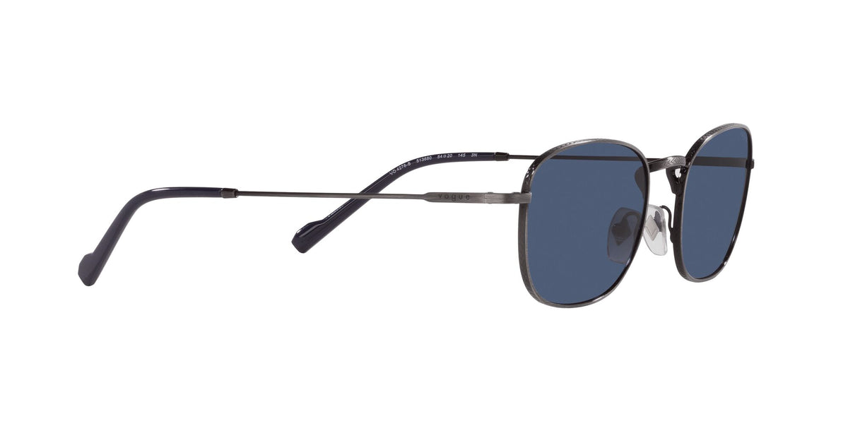 Vogue 0VO4276S 513680 54 Silver Antique/ Dark Blue 54 / Polycarbonate / Metal / Metal