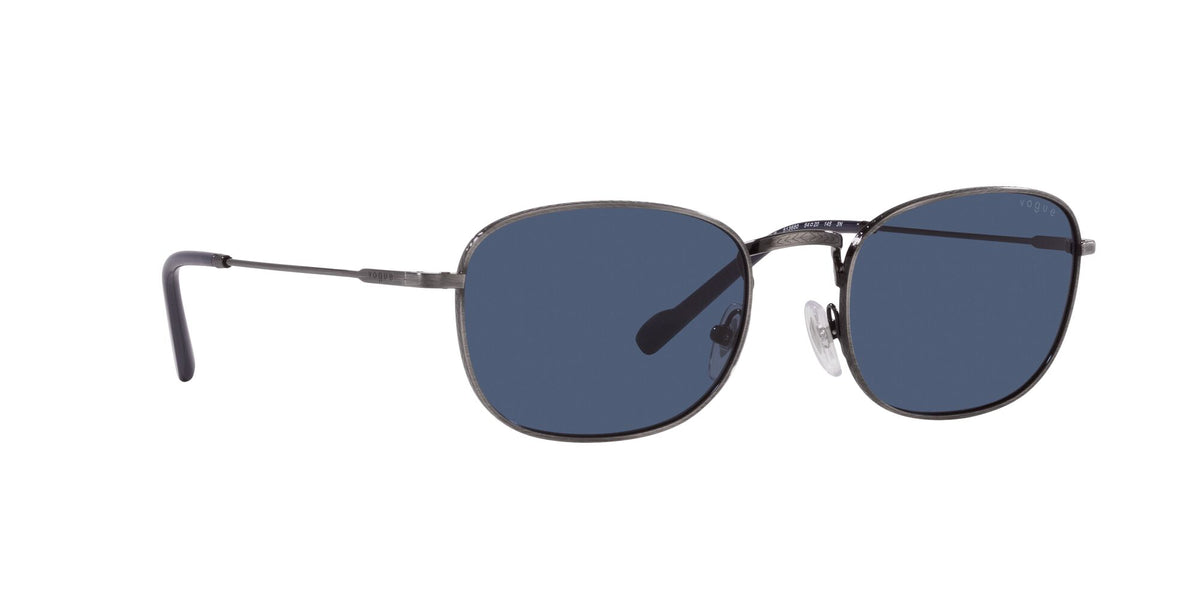 Vogue 0VO4276S 513680 54 Silver Antique/ Dark Blue 54 / Polycarbonate / Metal / Metal