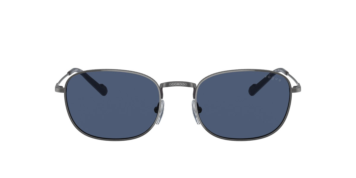 Vogue 0VO4276S 513680 54 Silver Antique/ Dark Blue 54 / Polycarbonate / Metal / Metal