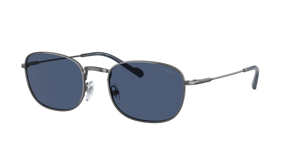 Vogue 0VO4276S 513680 54 Silver Antique/ Dark Blue 54 / Polycarbonate / Metal / Metal