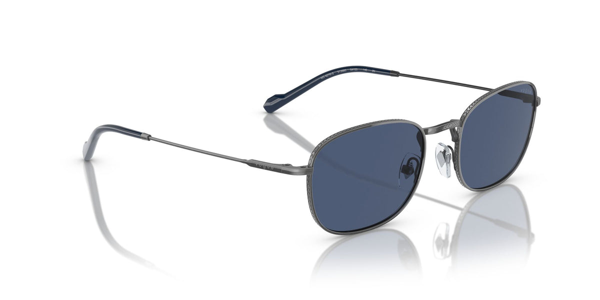 Vogue 0VO4276S 513680 54 Silver Antique/ Dark Blue 54 / Polycarbonate / Metal / Metal