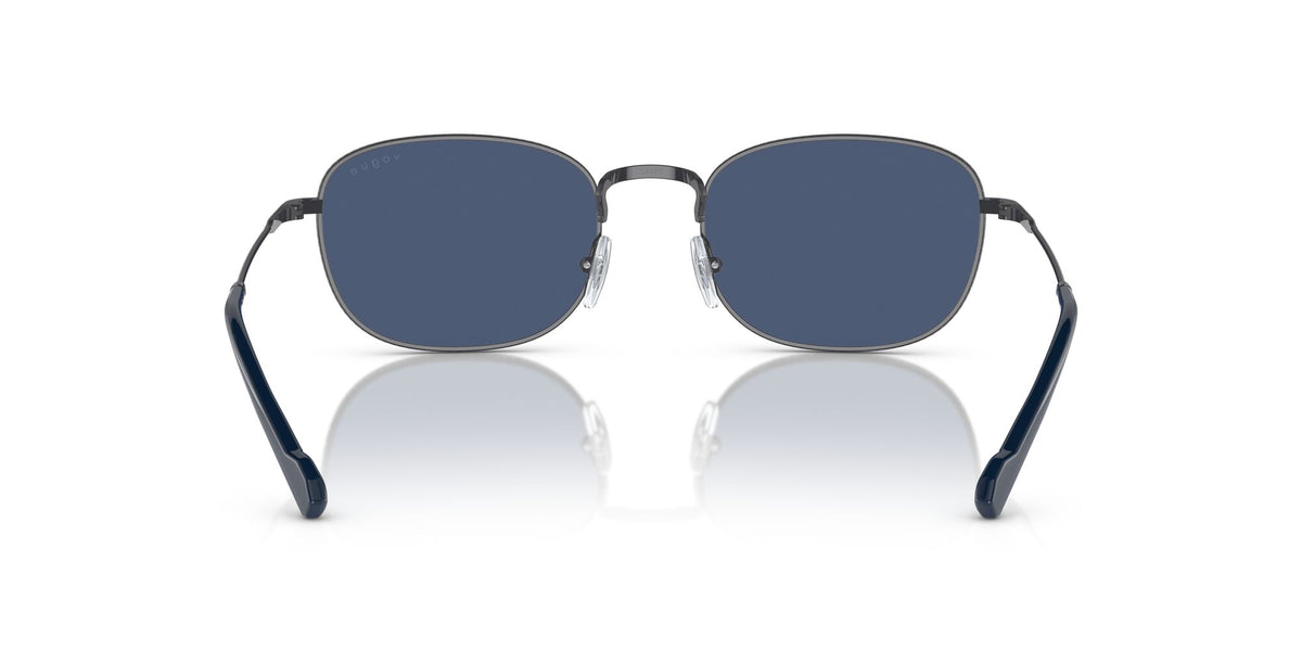 Vogue 0VO4276S 513680 54 Silver Antique/ Dark Blue 54 / Polycarbonate / Metal / Metal