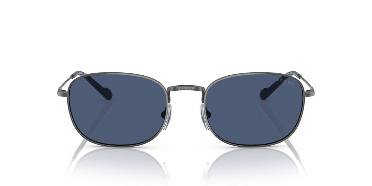 Vogue 0VO4276S 513680 54 Silver Antique/ Dark Blue 54 / Polycarbonate / Metal / Metal