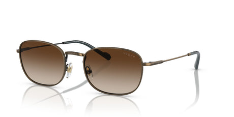 Vogue 0VO4276S 513713 54 Gold Antique/ Gradient Brown 54 / Polycarbonate / Metal / Metal