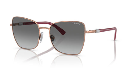 Vogue 0VO4277SB 515211 56 Rose Gold/ Gradient Grey 56 / Polycarbonate / Metal / Metal