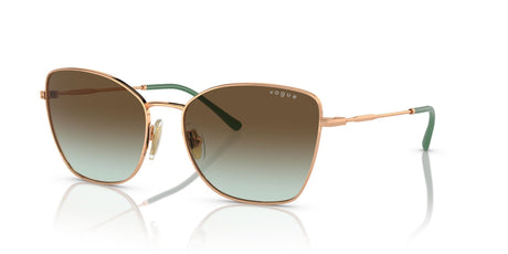 Vogue 0VO4279S 5152E8 58 Rose Gold/ Green Gradient Dark Brown 58 / Polycarbonate / Metal / Metal