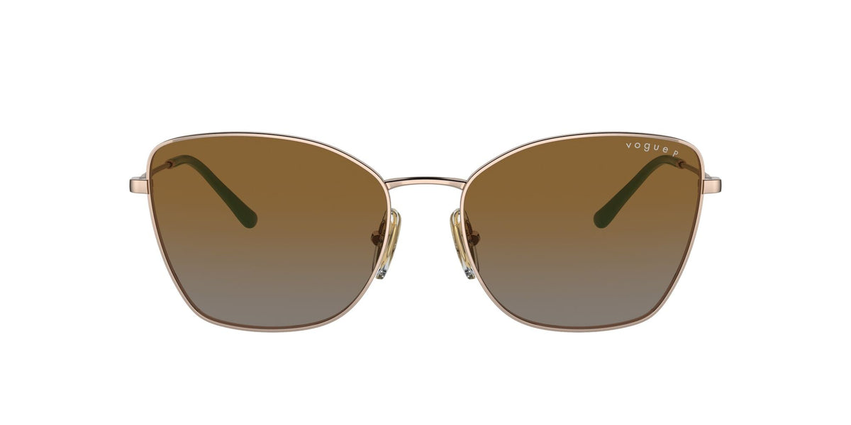 Vogue 0VO4279S 5186T5 58 Light Brown/ Polarised Gradient Brown - Blue Star Eyewear
