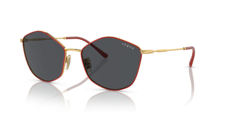 Vogue 0VO4282S 280/87 56 Gold/ Dark Grey 56 / Polycarbonate / Metal / Metal