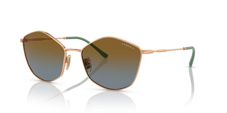 Vogue 0VO4282S 51521F 56 Rose Gold/ Blue Gradient Brown Polarised 56 / Polycarbonate / Metal / Metal